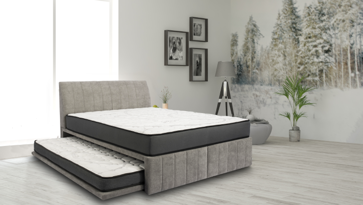 queen bed frame with storage singapore