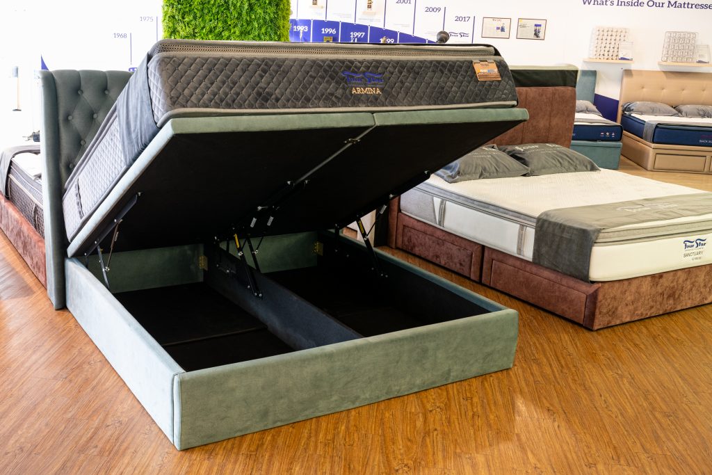 storage bed frame in singapore