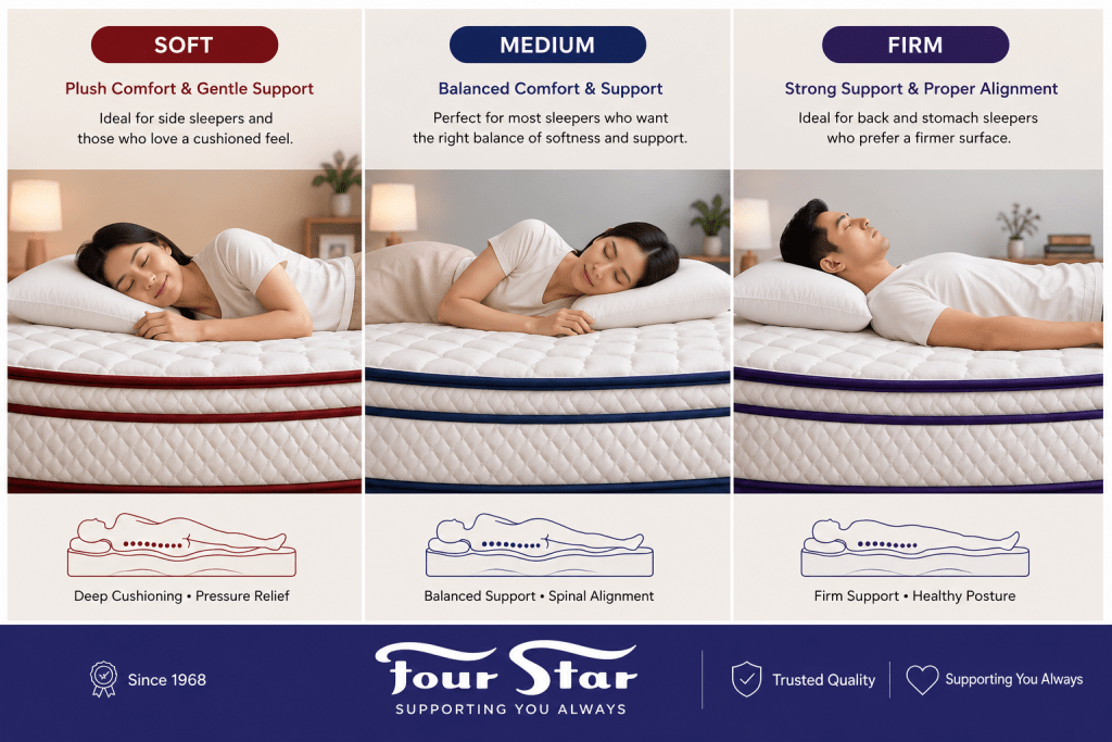 Best Mattress Firmness Singapore.